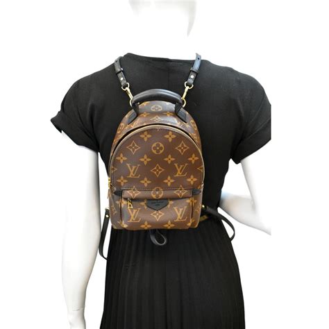 louis vuitton palm springs backpack for sale|monogram palm springs backpack mini.